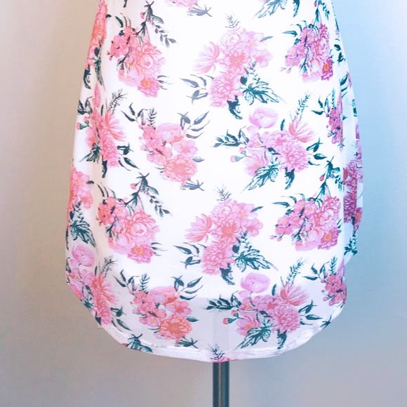 Cute floral tee shirt T-dress by No Comment NY.LA. - Picture 3 of 8